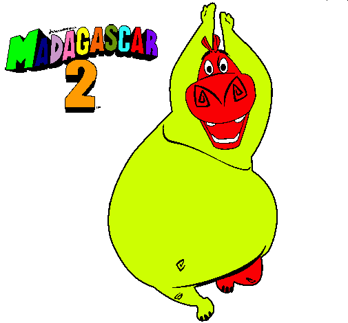 Madagascar 2 Gloria