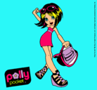 Dibujo Polly Pocket 12 pintado por polliguapa