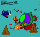 Dibujo Imaginext 2 pintado por hhhhhhhhhhh