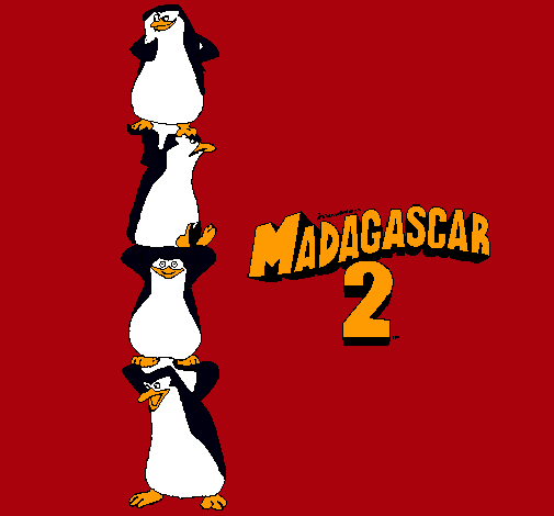 Madagascar 2 Pingüinos