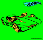 Dibujo Hot Wheels 4 pintado por rafis_carlos