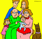 Dibujo Familia pintado por ariana123456