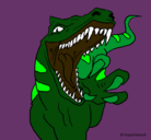 Dibujo Velociraptor II pintado por nnjhk