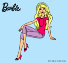 Dibujo Barbie moderna pintado por noe_2011
