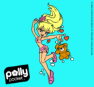 Dibujo Polly Pocket 14 pintado por 9200211