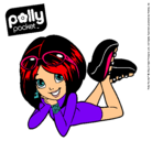 Dibujo Polly Pocket 13 pintado por 9630H