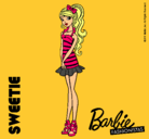 Dibujo Barbie Fashionista 6 pintado por noe_2011