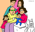 Dibujo Familia pintado por ferperez