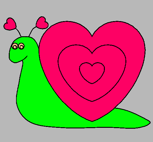 Caracol corazón