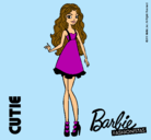 Dibujo Barbie Fashionista 3 pintado por SuperSweet