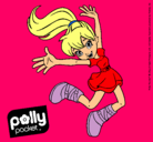 Dibujo Polly Pocket 10 pintado por bola