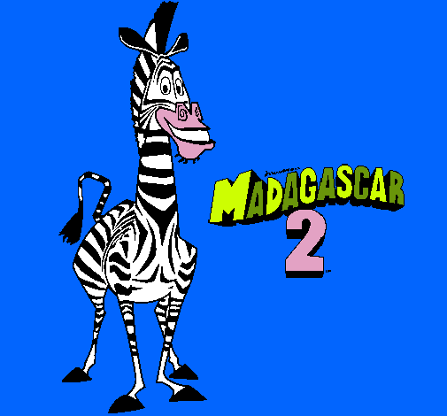 Madagascar 2 Marty