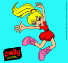 Dibujo Polly Pocket 10 pintado por dragos