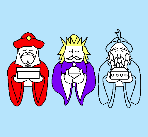 Los Reyes Magos 4