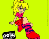 Dibujo Polly Pocket 9 pintado por monica10