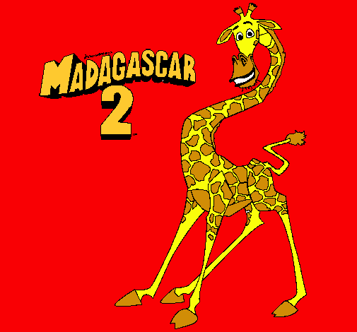 Madagascar 2 Melman