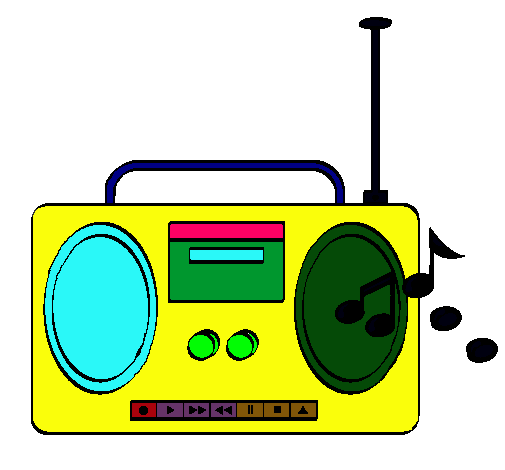 Radio cassette 2