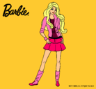 Dibujo Barbie juvenil pintado por noe_2011