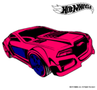 Dibujo Hot Wheels 5 pintado por wendy242