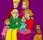 Dibujo Familia pintado por FAMILY56