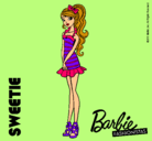 Dibujo Barbie Fashionista 6 pintado por Antonia10