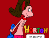 Dibujo Horton - Sally O'Maley pintado por pelon