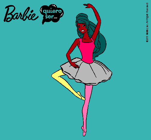 Barbie bailarina de ballet