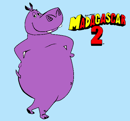 Madagascar 2 Gloria