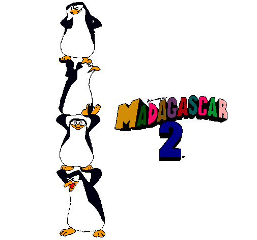 Madagascar 2 Pingüinos