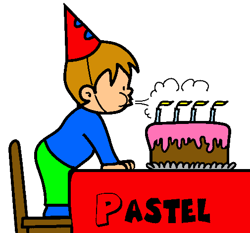 Pastel de cumpleaños III