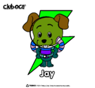 Dibujo Jay pintado por gobragh