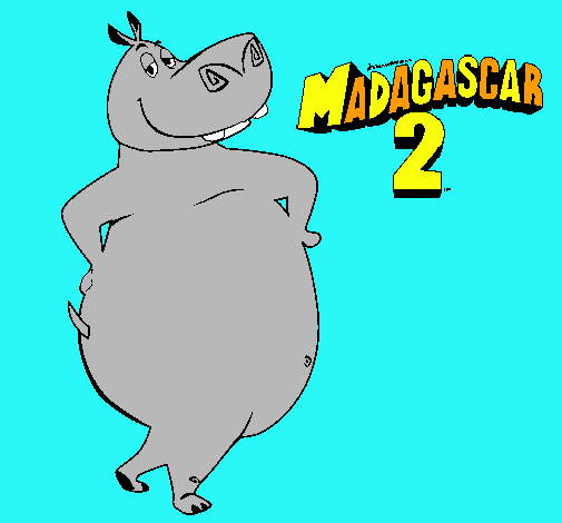 Madagascar 2 Gloria