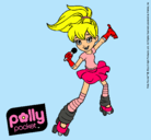 Dibujo Polly Pocket 2 pintado por marrtirio