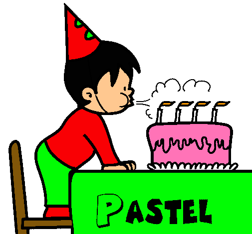 Pastel de cumpleaños III