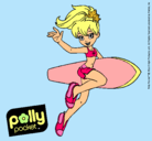 Dibujo Polly Pocket 3 pintado por  namiluffi