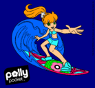 Dibujo Polly Pocket 4 pintado por ana0076