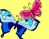 Dibujo Mariposas pintado por Salo_happy