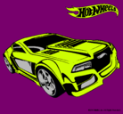 Dibujo Hot Wheels 5 pintado por correia