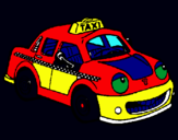 Dibujo Herbie Taxista pintado por TERMINE
