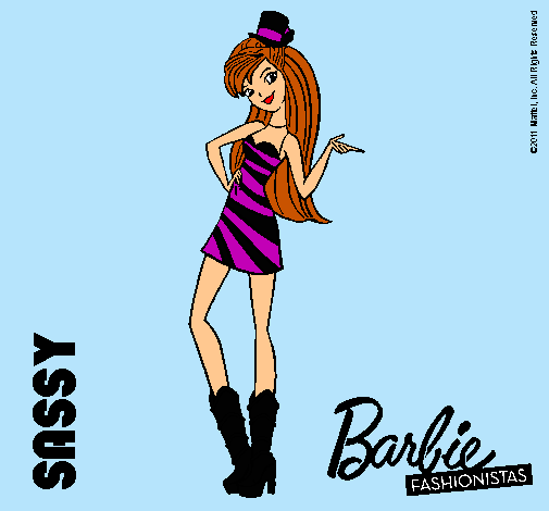 Barbie Fashionista 2