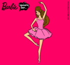 Dibujo Barbie bailarina de ballet pintado por Saritaa