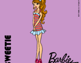 Dibujo Barbie Fashionista 6 pintado por SaRah26