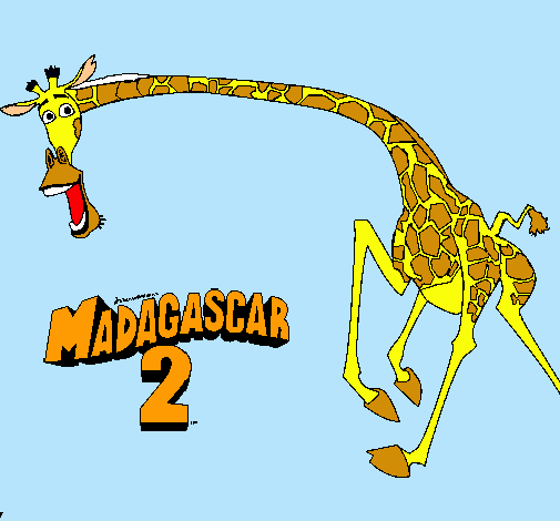 Madagascar 2 Melman 2