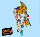 Dibujo Polly Pocket 14 pintado por LOUTY