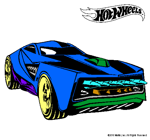 Hot Wheels 12