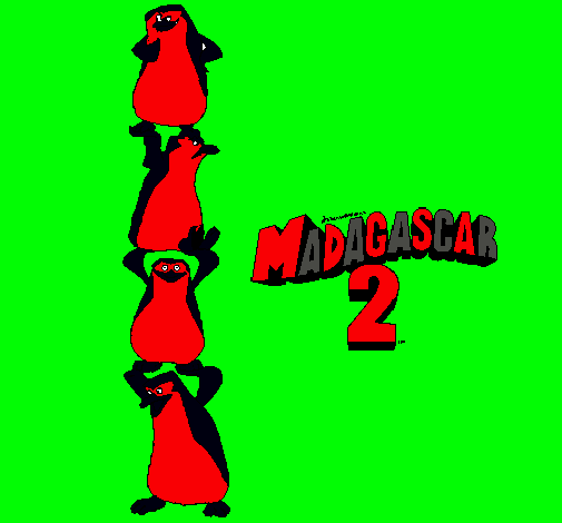 Madagascar 2 Pingüinos