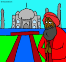 Dibujo India pintado por dany_miley