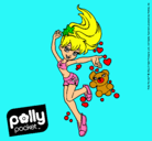 Dibujo Polly Pocket 14 pintado por pollipoket