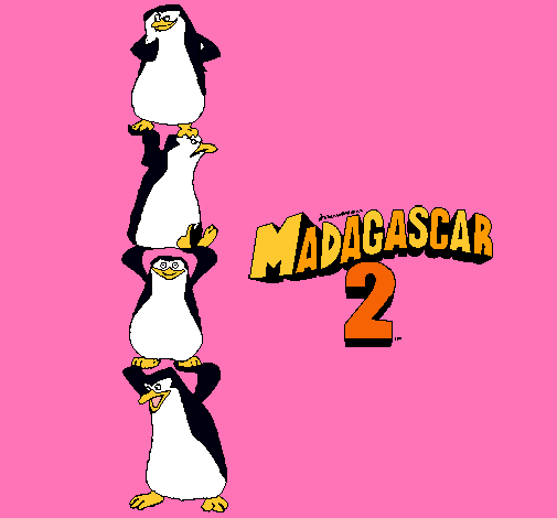 Madagascar 2 Pingüinos