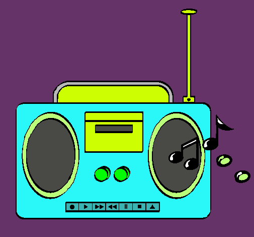 Radio cassette 2